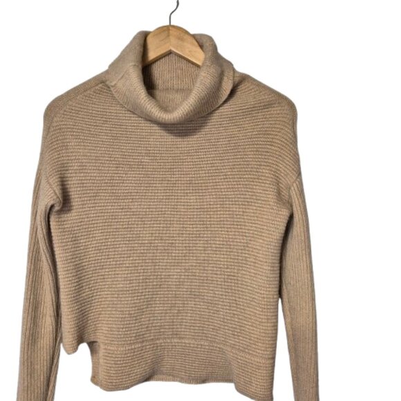 Babaton Wool and Cashmere Funnel Neck Sweater Size XS - Picture 2 of 10